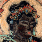 観音菩薩印象1987創作